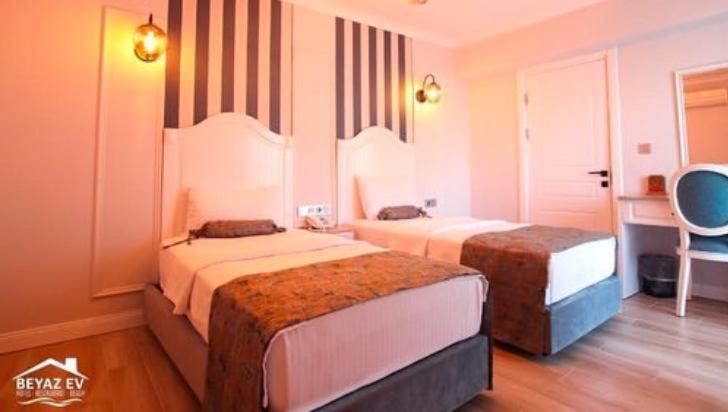 Beyaz Ev Otel Restaurant Eskiomerler Экстерьер фото